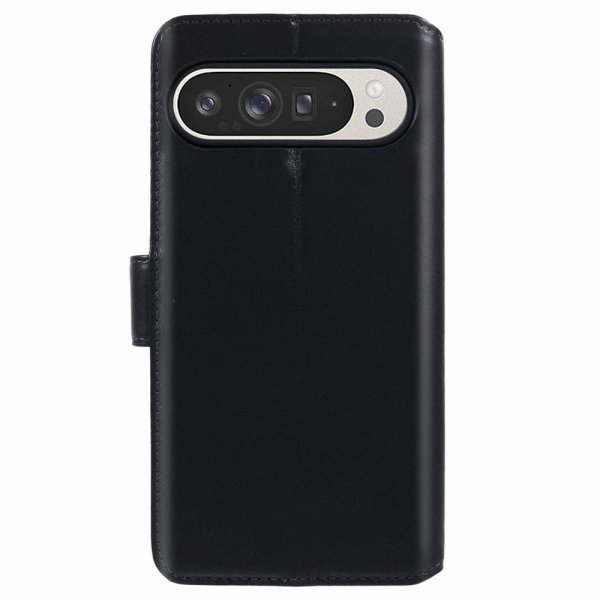 Nordic Covers Google Pixel 9 Pro XL Etui Essential Leather Raven Black