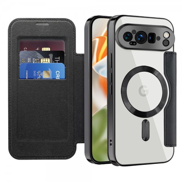 Google Pixel 9 Pro XL Etui MagSafe Svart