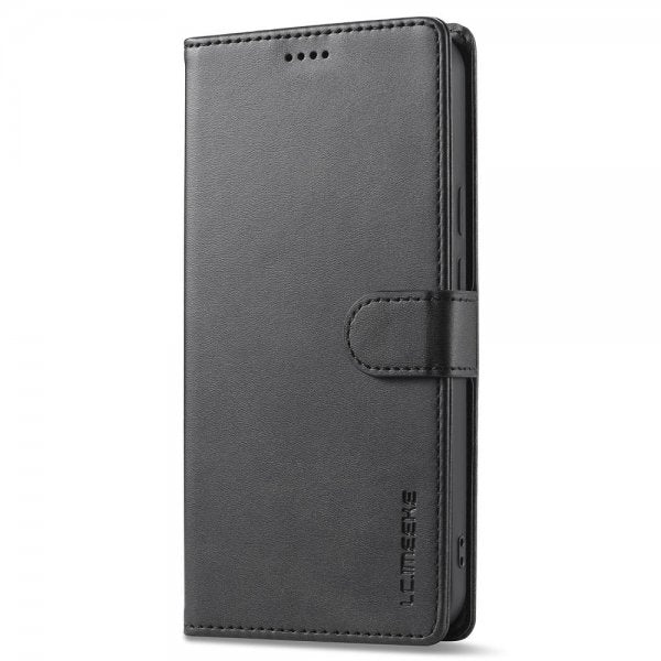 Lc.Imeeke Google Pixel 9 Pro XL Etui med Kortlomme stativfunksjon Svart