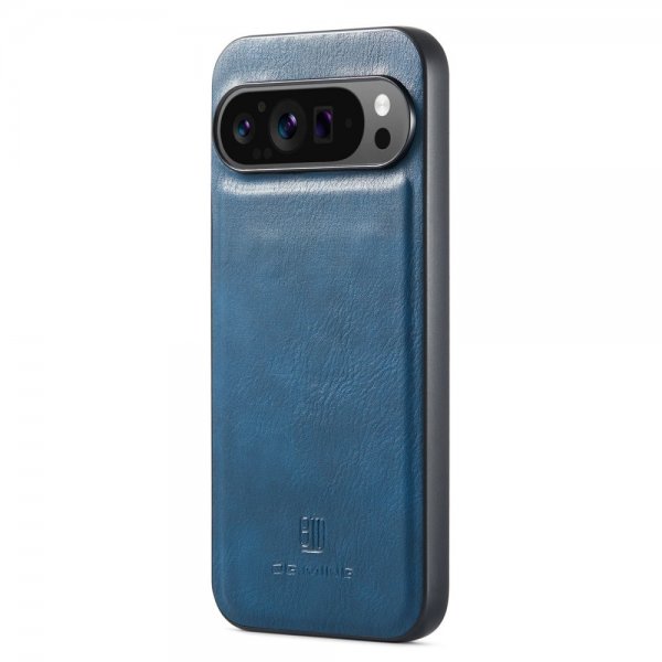 Dg.Ming Google Pixel 9 Pro XL Etui Avtagbart Deksel Blå