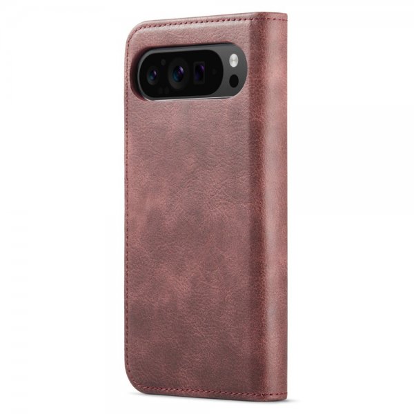 Dg.Ming Google Pixel 9 Pro XL Etui Avtagbart Deksel Rød