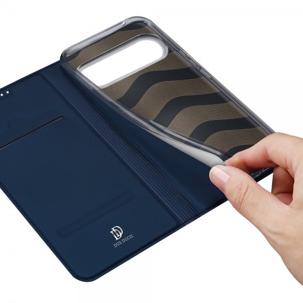 Dux Ducis Google Pixel 9 Pro XL Etui Skin Pro Series Blå