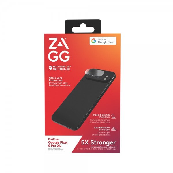 Zagg InvisibleShield Google Pixel 9 Pro XL Kamerabeskytter Glass Elite Camera Protector