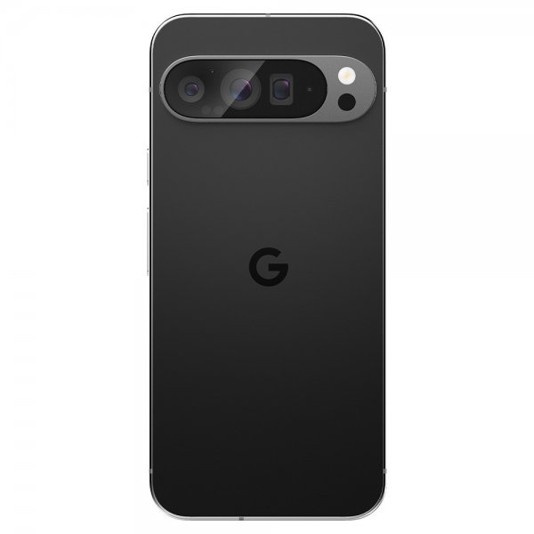 Spigen Google Pixel 9 Pro XL Kamerabeskytter Glas.tR EZ Fit Optik 2-pakning