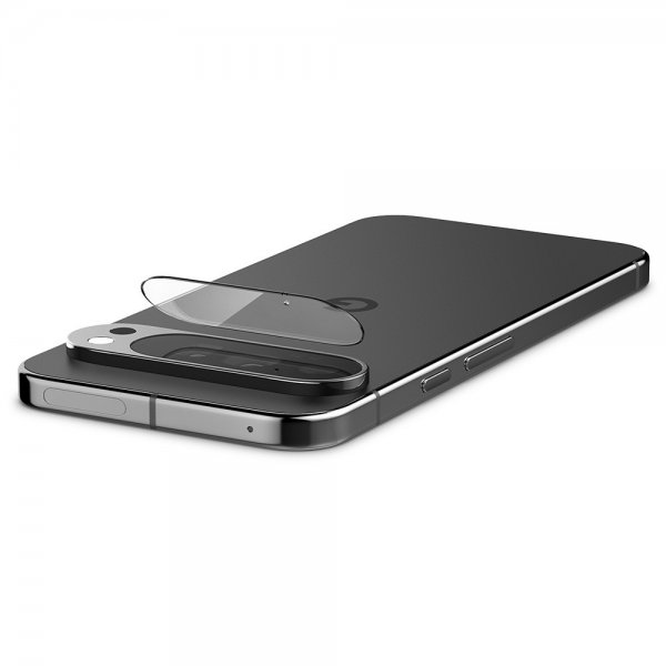 Spigen Google Pixel 9 Pro XL Kamerabeskytter Glas.tR EZ Fit Optik 2-pakning