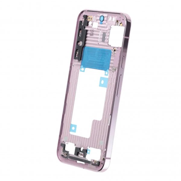 Google Pixel 9 Pro XL midtramme - lilla