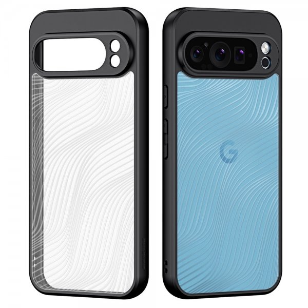 Dux Ducis Google Pixel 9 Pro XL Deksel Aimo Series Svart