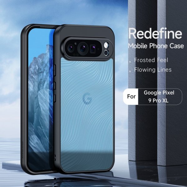 Dux Ducis Google Pixel 9 Pro XL Deksel Aimo Series Svart