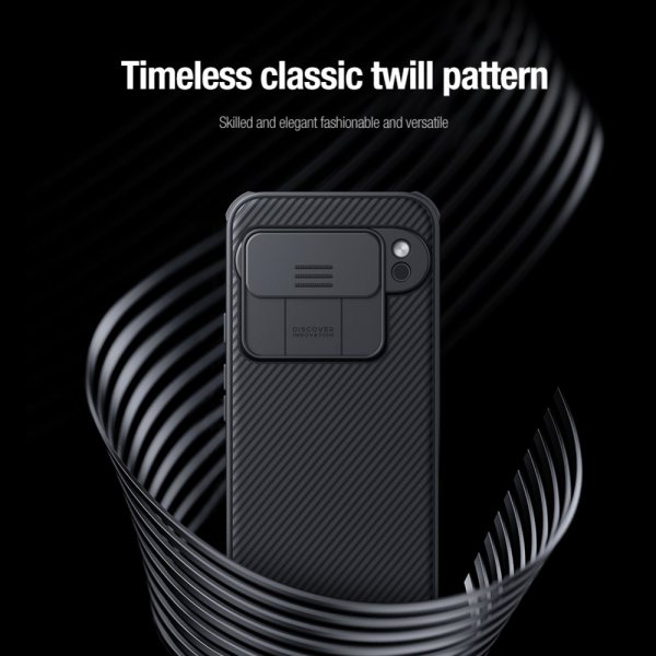 Nillkin Google Pixel 9 Pro XL Deksel CamShield Pro Grønn