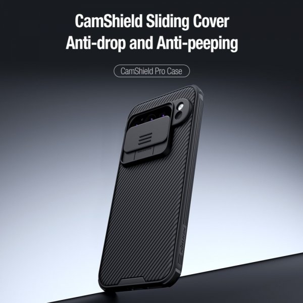 Nillkin Google Pixel 9 Pro XL Deksel CamShield Pro Grønn