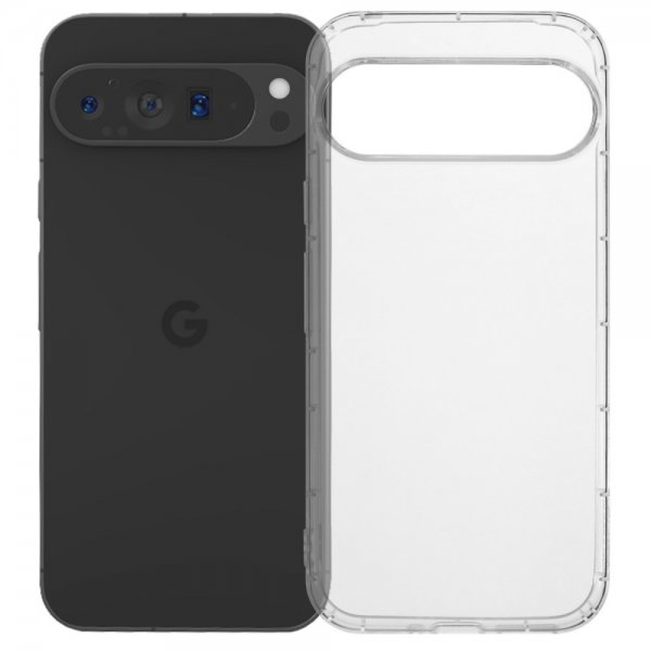 Nordic Covers Google Pixel 9 Pro XL Deksel Feather Series Transparent