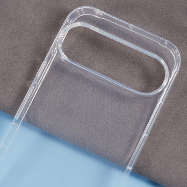 Nordic Covers Google Pixel 9 Pro XL Deksel Feather Series Transparent