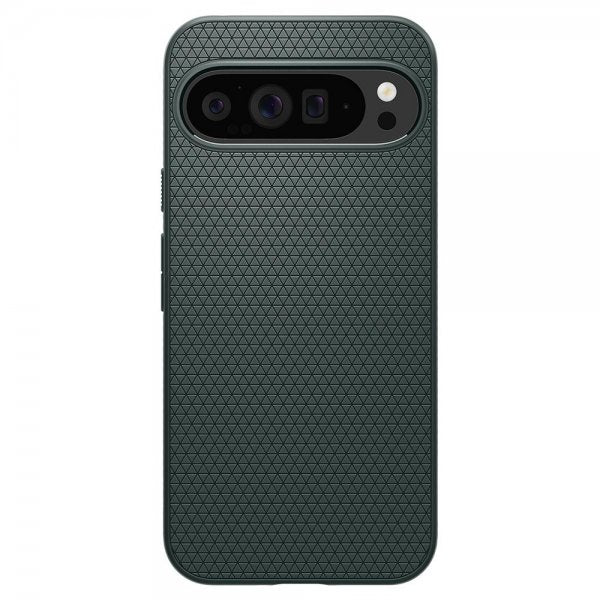 Spigen Google Pixel 9 Pro XL Deksel Liquid Air Abyss Green