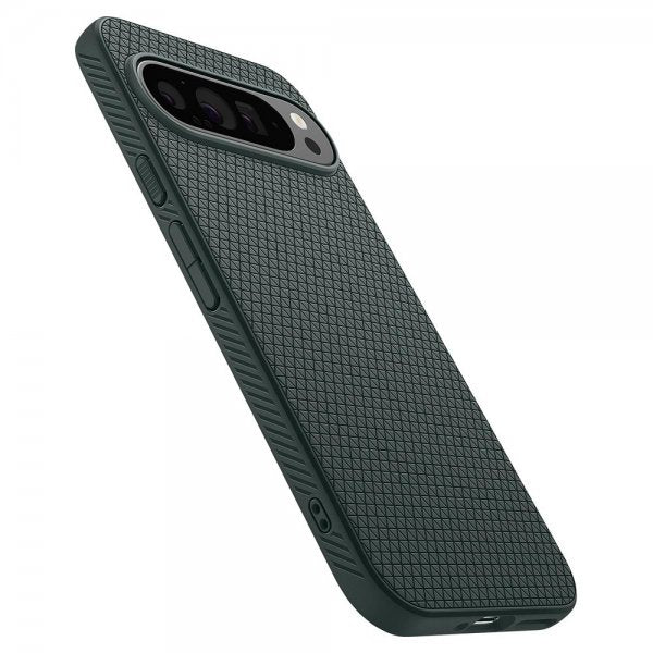 Spigen Google Pixel 9 Pro XL Deksel Liquid Air Abyss Green