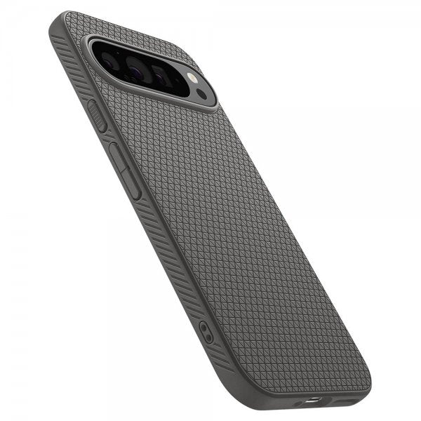 Spigen Google Pixel 9 Pro XL Deksel Liquid Air Marble Gray