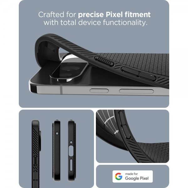 Spigen Google Pixel 9 Pro XL Deksel Liquid Air Matte Black