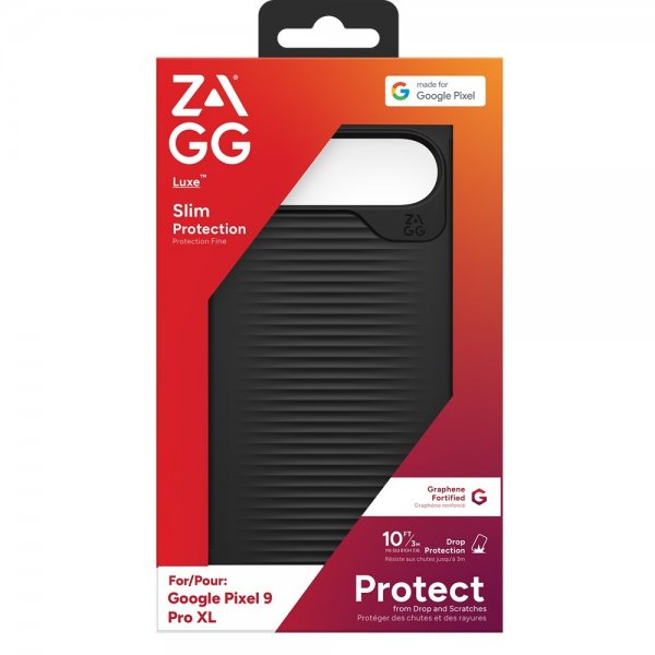 Zagg Google Pixel 9 Pro XL Deksel Luxe Svart
