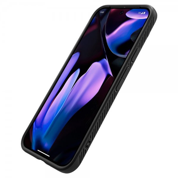 Spigen Google Pixel 9 Pro XL Deksel Rugged Armor Matte Black