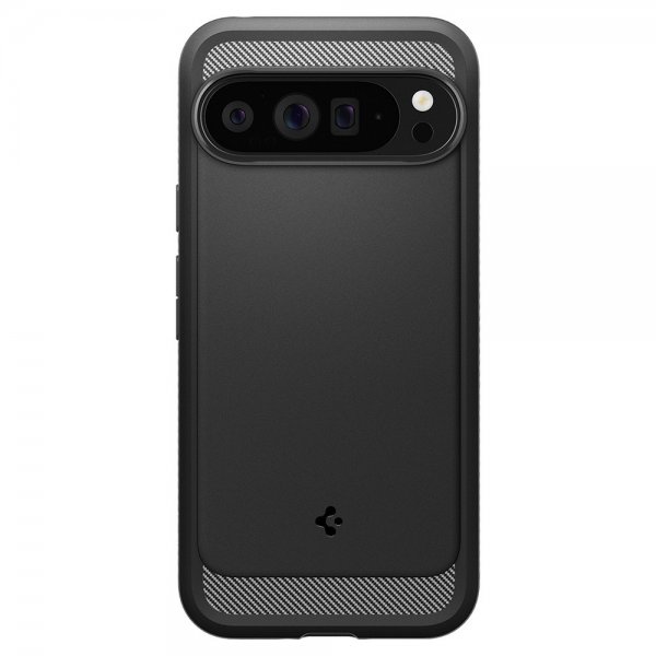 Spigen Google Pixel 9 Pro XL Deksel Rugged Armor Matte Black