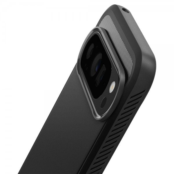 Spigen Google Pixel 9 Pro XL Deksel Rugged Armor Matte Black
