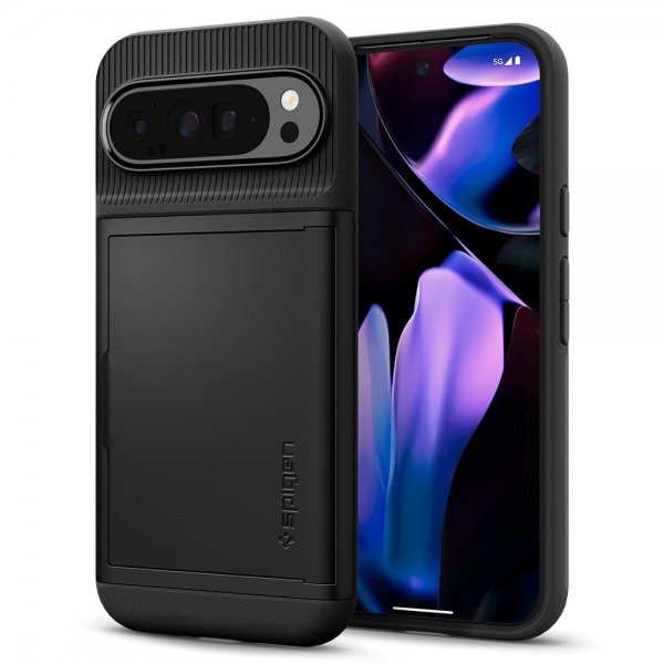 Spigen Google Pixel 9 Pro XL Deksel Slim Armor CS Svart