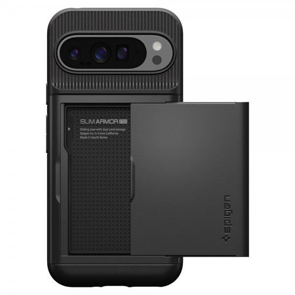 Spigen Google Pixel 9 Pro XL Deksel Slim Armor CS Svart