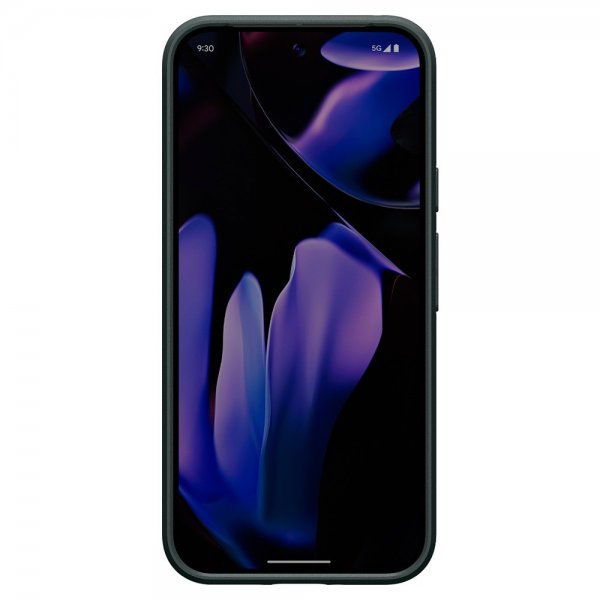 Spigen Google Pixel 9 Pro XL Deksel Thin Fit Abyss Green