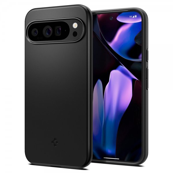 Spigen Google Pixel 9 Pro XL Deksel Thin Fit Svart