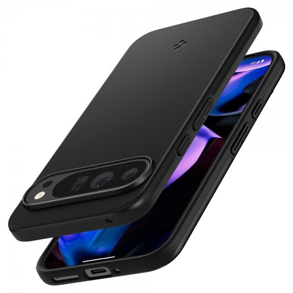 Spigen Google Pixel 9 Pro XL Deksel Thin Fit Svart