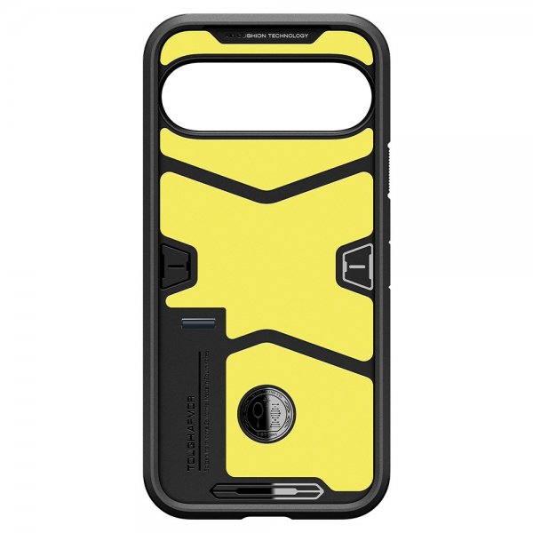 Spigen Google Pixel 9 Pro XL Deksel Tough Armor Metal Slate