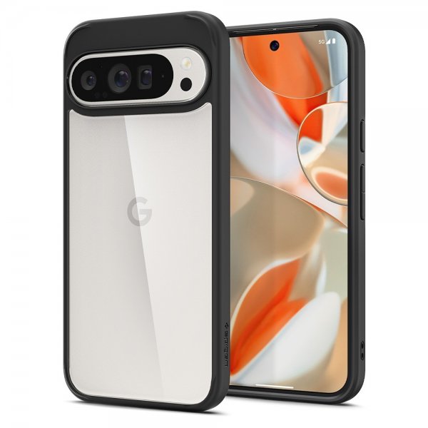 Spigen Google Pixel 9 Pro XL Deksel Ultra Hybrid Matte Black