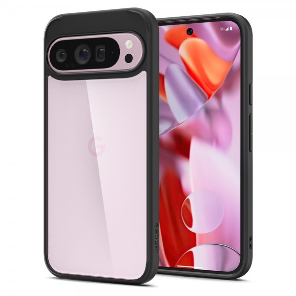 Spigen Google Pixel 9 Pro XL Deksel Ultra Hybrid Matte Black