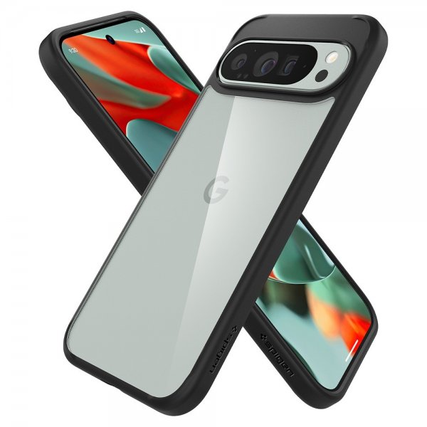 Spigen Google Pixel 9 Pro XL Deksel Ultra Hybrid Matte Black