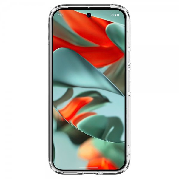 Spigen Google Pixel 9 Pro XL Deksel Ultra Hybrid Metal Ring MagFit
