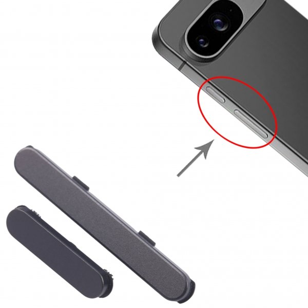 Google Pixel 9 sideknapp