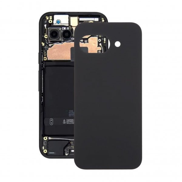 Google Pixel 9a Bakside - Svart