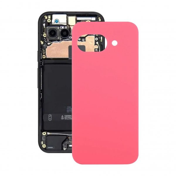 Google Pixel 9a bakside - rosa