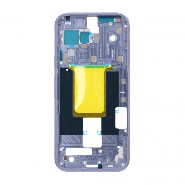 Google Pixel 9a midtre ramme - lilla