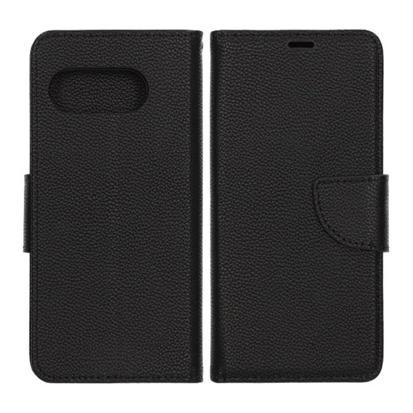 Google Pixel 9a Etui 2 Kortlomme Svart
