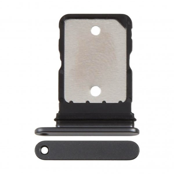 Google Pixel 9a SIM-kortholder - svart
