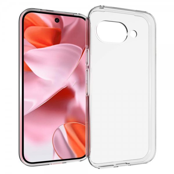 Nordic Covers Google Pixel 9a Deksel Feather Series Transparent