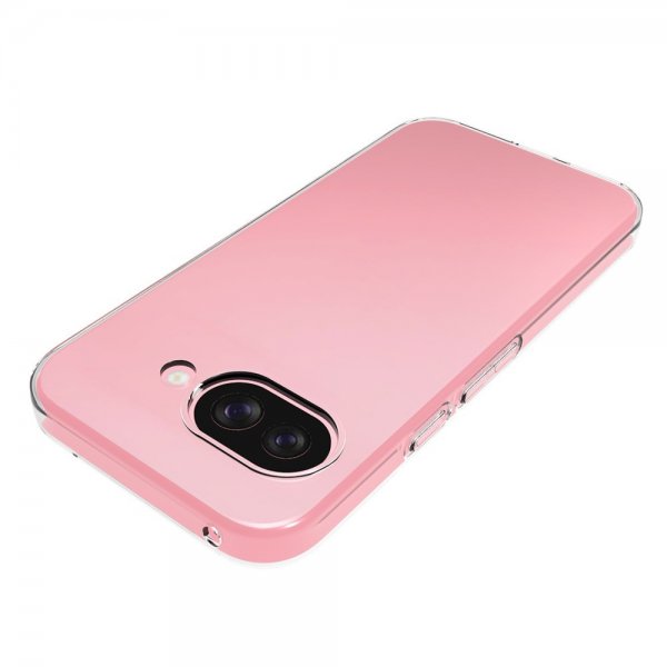 Nordic Covers Google Pixel 9a Deksel Feather Series Transparent