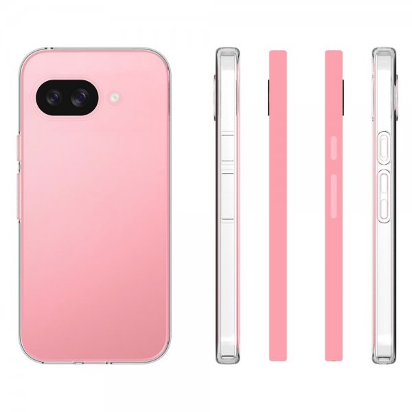Nordic Covers Google Pixel 9a Deksel Feather Series Transparent