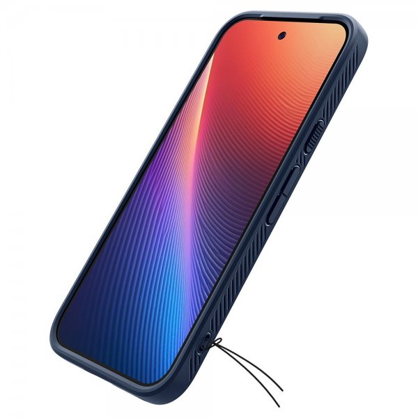Spigen Google Pixel 9a Deksel Liquid Air Navy Blue