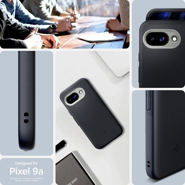 Spigen Google Pixel 9a Deksel Nano Pop MagFit Black Sesame