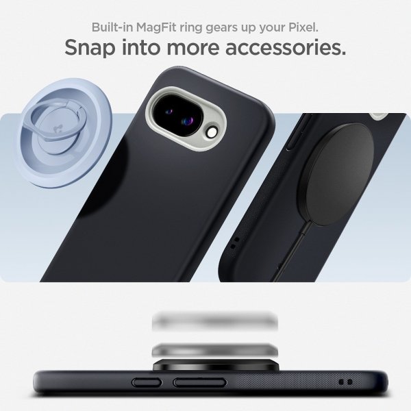 Spigen Google Pixel 9a Deksel Nano Pop MagFit Black Sesame