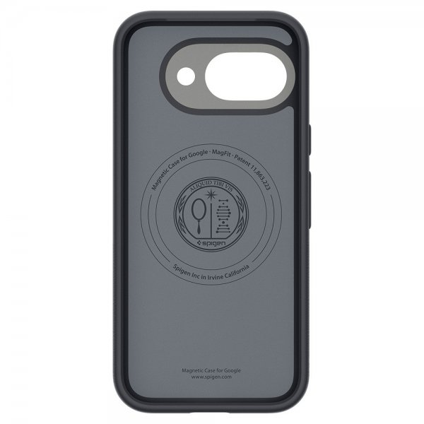 Spigen Google Pixel 9a Deksel Nano Pop MagFit Black Sesame