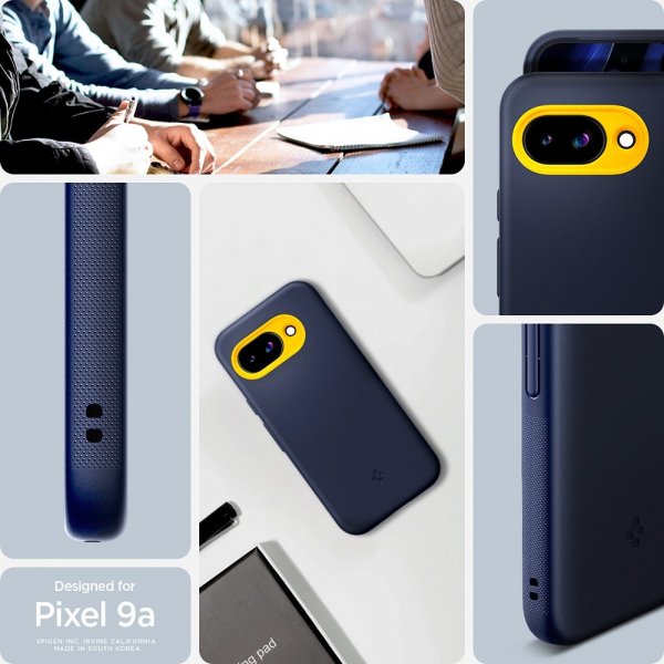 Spigen Google Pixel 9a Deksel Nano Pop MagFit Blueberry Navy