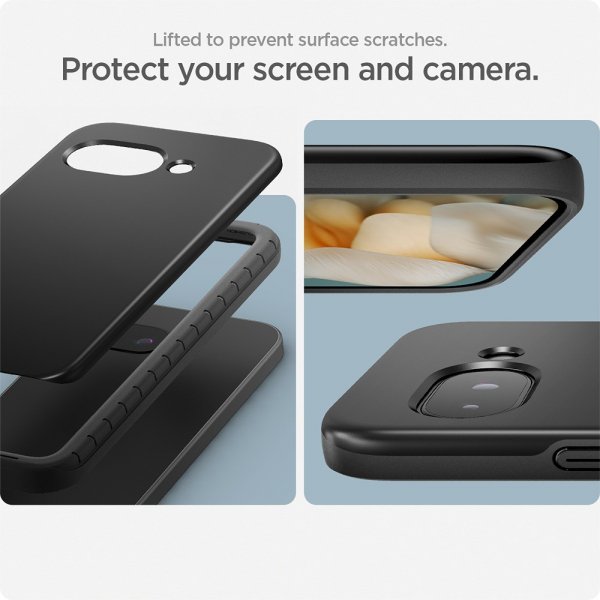 Spigen Google Pixel 9a Deksel Thin Fit MagFit Svart