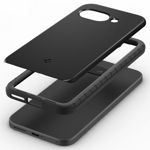 Spigen Google Pixel 9a Deksel Thin Fit MagFit Svart